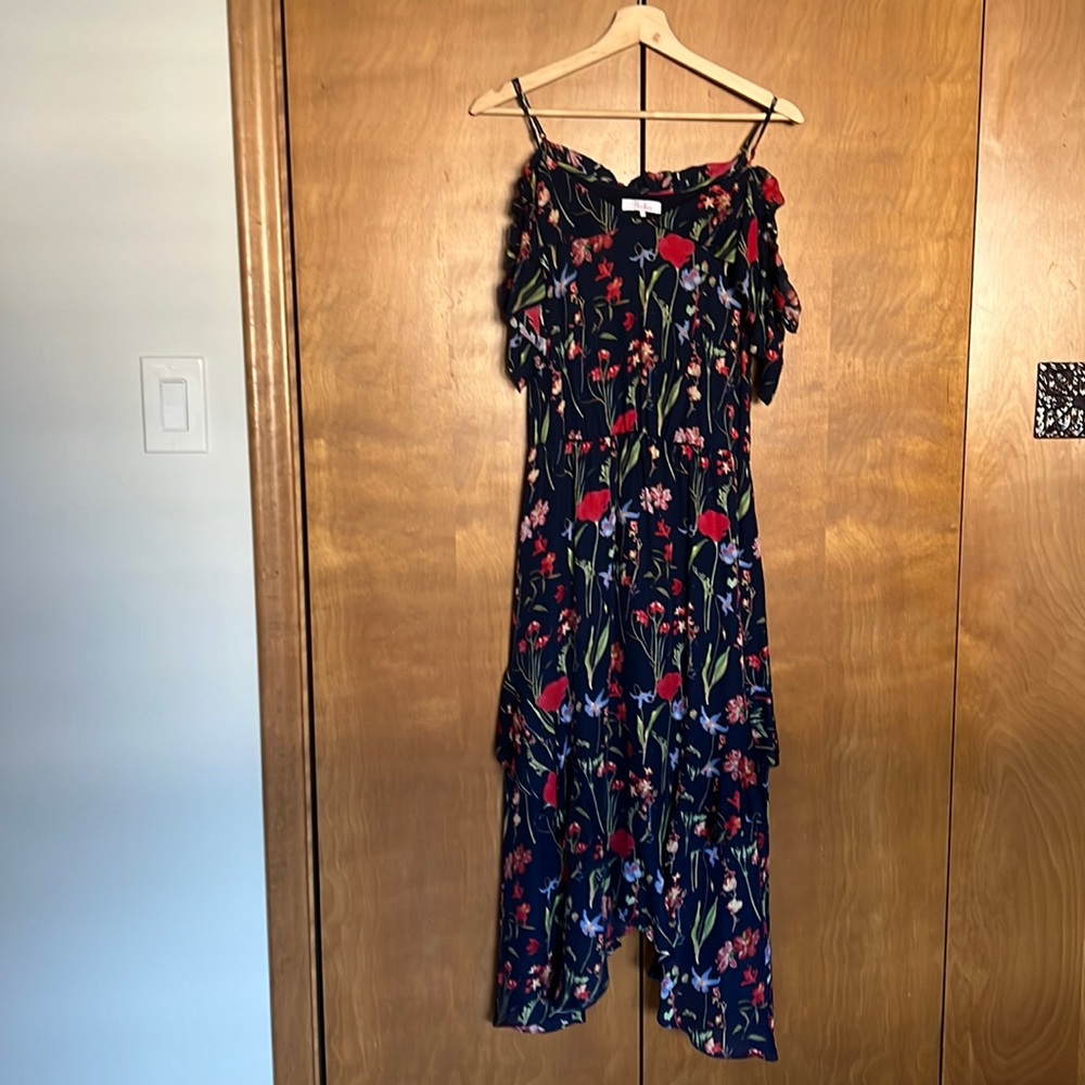 Parker silk dress